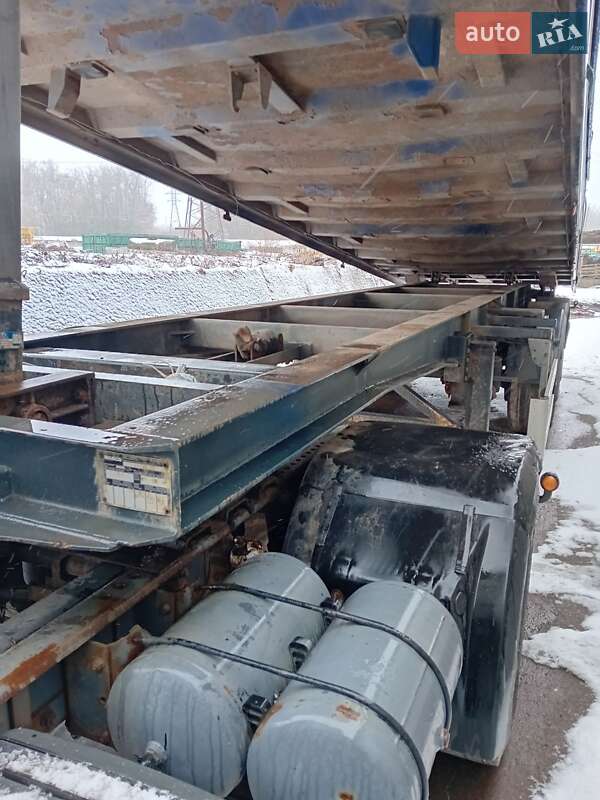 Самоскид напівпричіп Zaslaw D 653 2006 в Вінниці
