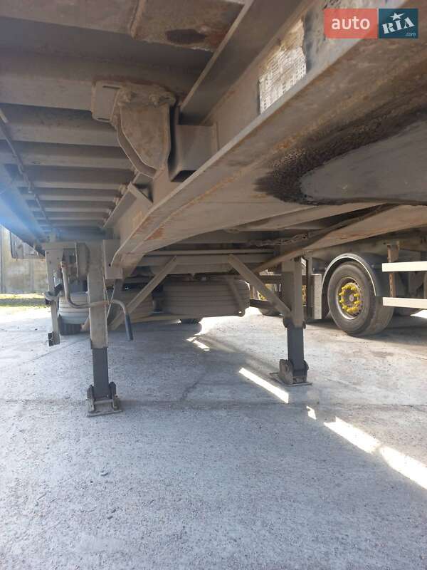 Зерновоз - полуприцеп Zaslaw D 653 2009 в Черкассах