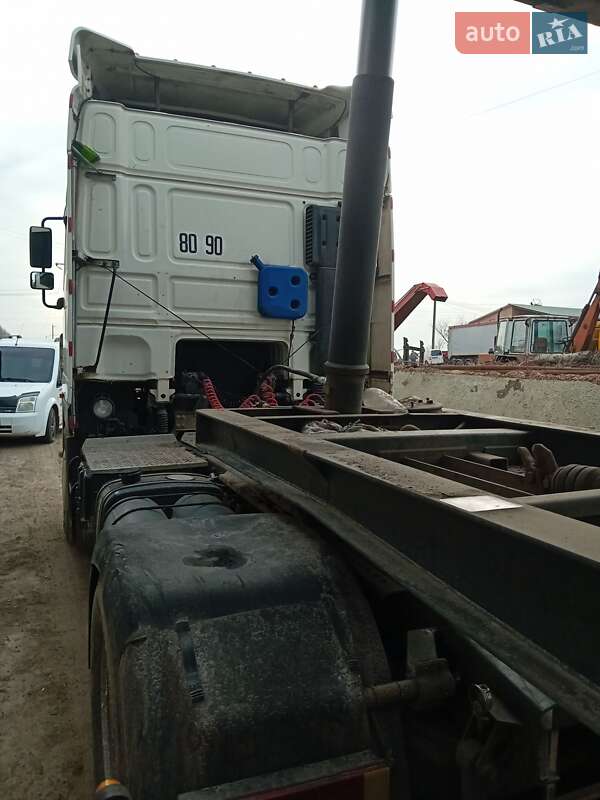 Самоскид напівпричіп Zaslaw D 653 2006 в Вінниці