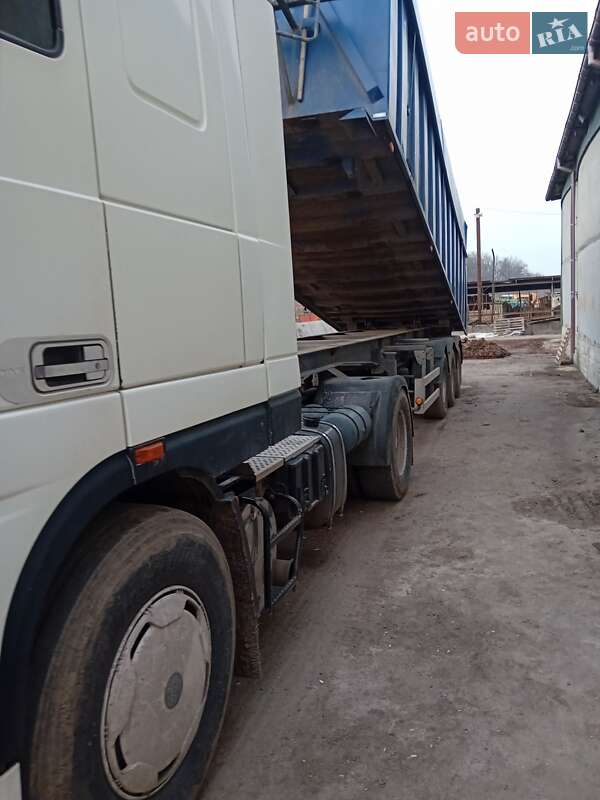 Самоскид напівпричіп Zaslaw D 653 2006 в Вінниці