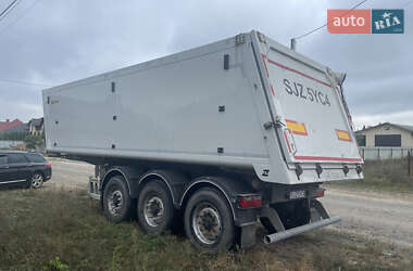 Самоскид напівпричіп Zaslaw D 653 2017 в 