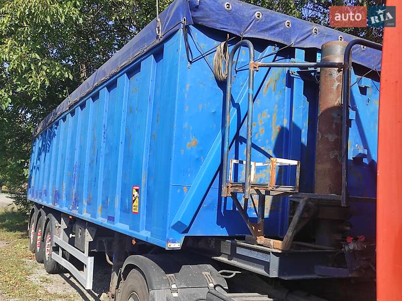 Самосвал полуприцеп Zaslaw D 653 2009 в Попельне