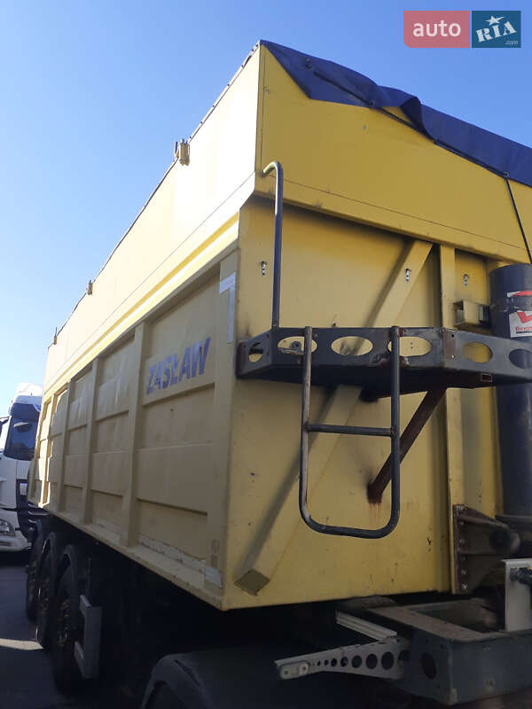 Зерновоз - полуприцеп Zaslaw D 653 2011 в Одессе