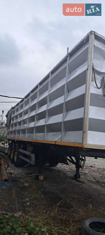 Самосвал полуприцеп Zaslaw D 653 2010 в Днепре