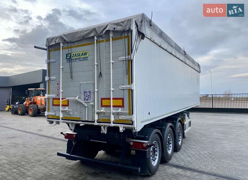 Самоскид напівпричіп Zaslaw D 653 2014 в Рівному
