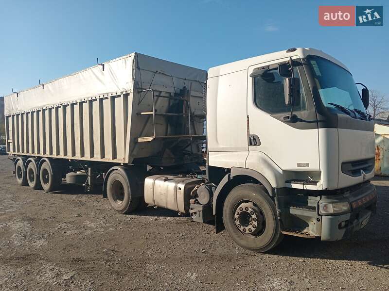 Самоскид напівпричіп Zaslaw D 653 1998 в Дніпрі