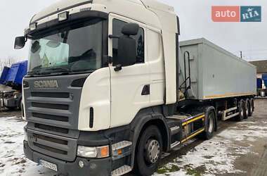 Зерновоз - полуприцеп Zaslaw D 653 2008 в Тернополе