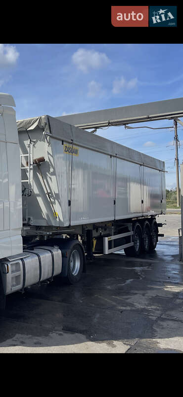 Самоскид напівпричіп Zaslaw D 653 2023 в 