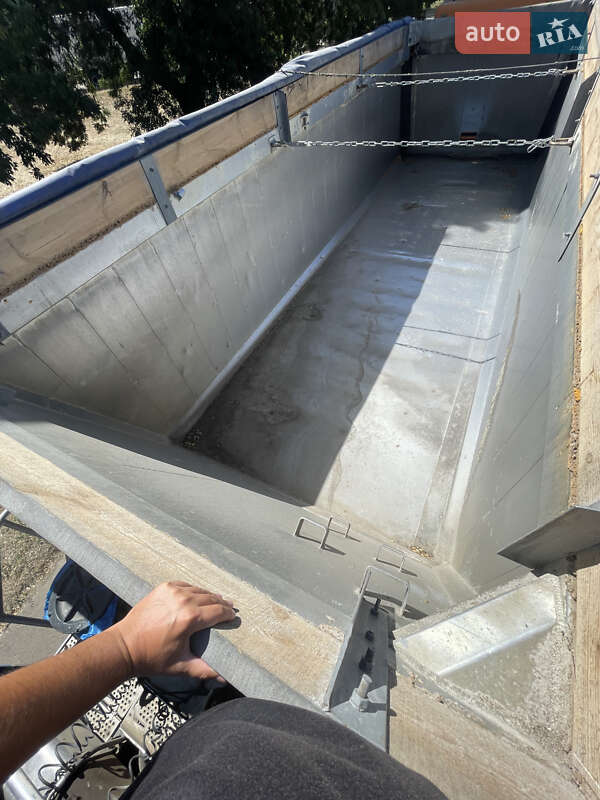 Самосвал полуприцеп Zaslaw D 653 2011 в Одессе