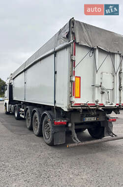 Зерновоз - полуприцеп Zaslaw D 653 2017 в 