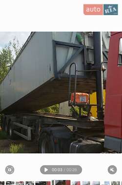 Зерновоз - полуприцеп Zaslaw D 653 2007 в 