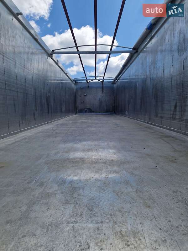 Зерновоз - полуприцеп Zaslaw D 653 2019 в Черкассах