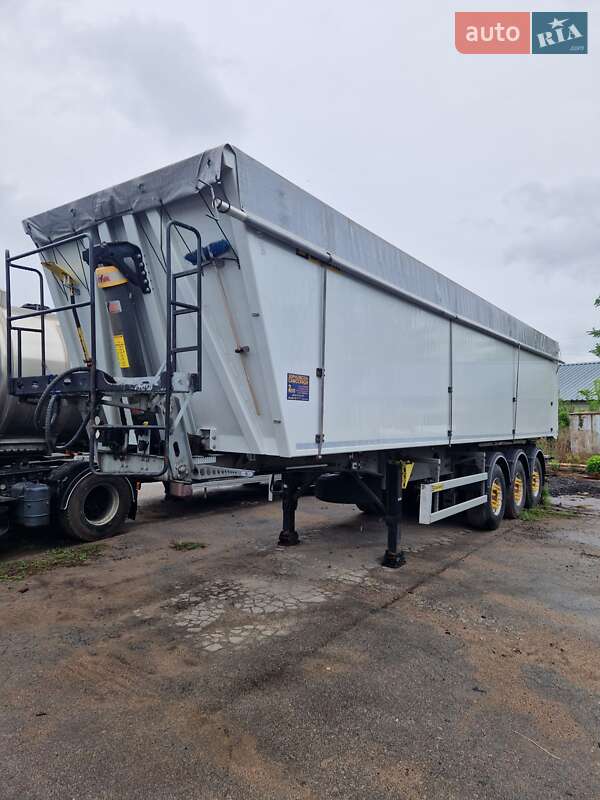 Зерновоз - полуприцеп Zaslaw D 653 2019 в Черкассах