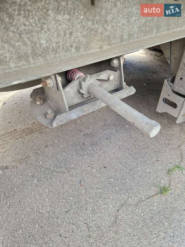 Зерновоз - полуприцеп Zaslaw D 653 2019 в Черкассах