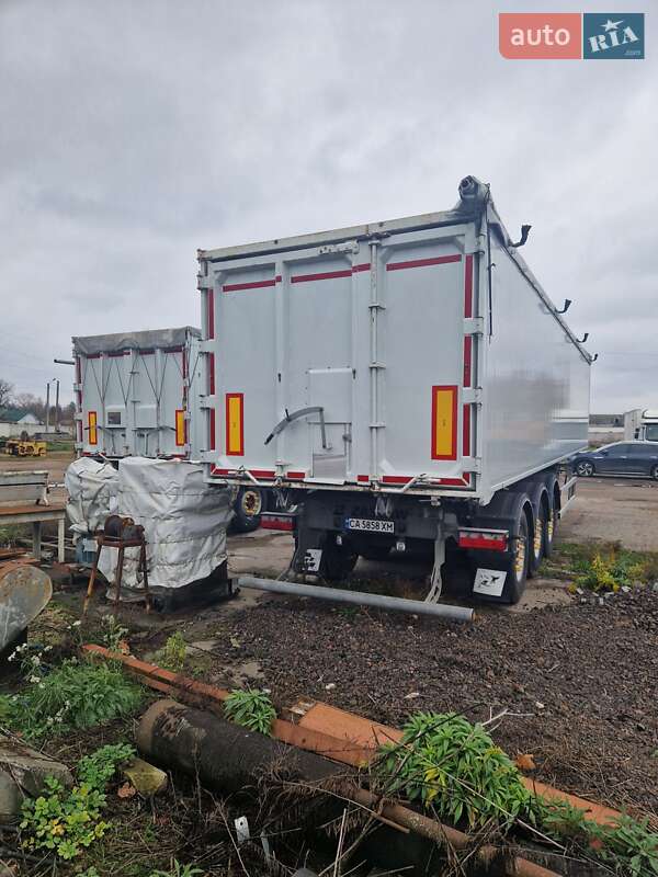 Зерновоз - полуприцеп Zaslaw D 653 2020 в Черкассах