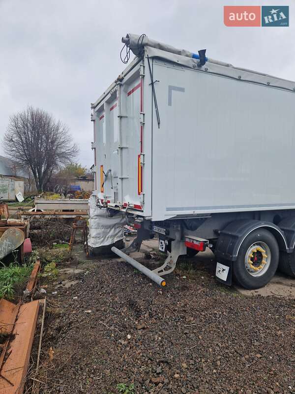 Зерновоз - полуприцеп Zaslaw D 653 2020 в Черкассах