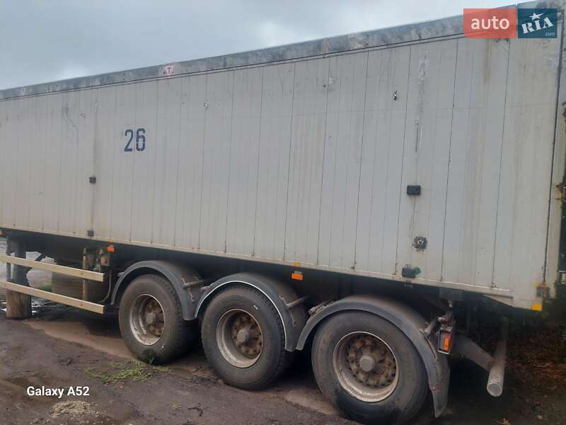 Самосвал полуприцеп Zaslaw D 653 2007 в Лубнах