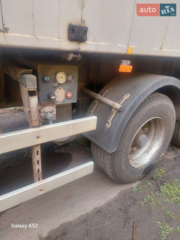 Самосвал полуприцеп Zaslaw D 653 2007 в Лубнах