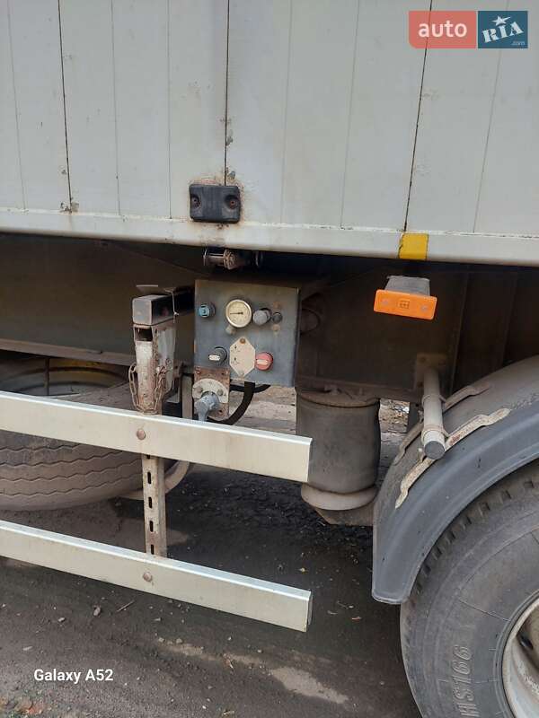 Самосвал полуприцеп Zaslaw D 653 2007 в Лубнах