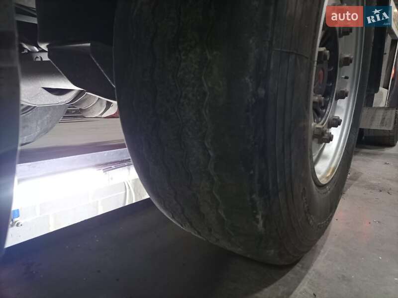 Самосвал полуприцеп Zaslaw D 653 2011 в Ровно