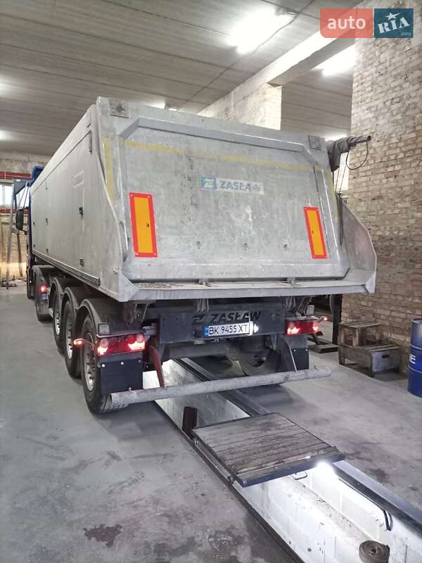 Самосвал полуприцеп Zaslaw D 653 2011 в Ровно