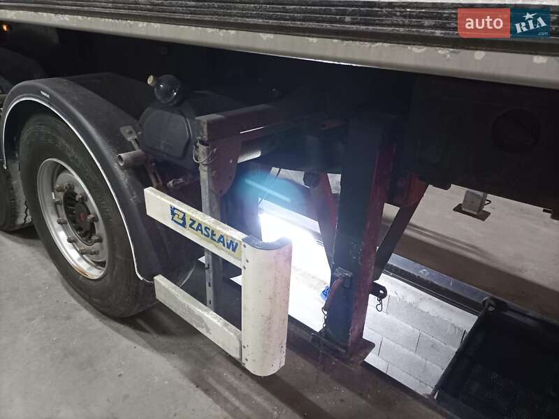 Самосвал полуприцеп Zaslaw D 653 2011 в Ровно