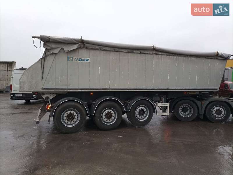Самосвал полуприцеп Zaslaw D 653 2011 в Ровно