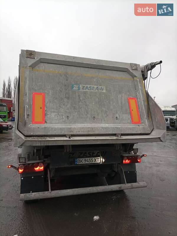 Самосвал полуприцеп Zaslaw D 653 2011 в Ровно