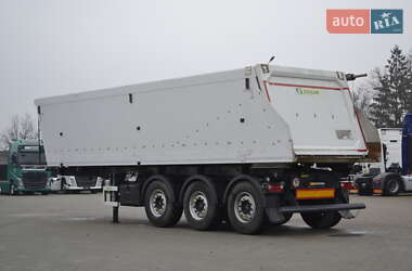 Самоскид напівпричіп Zaslaw D 653 2015 в Хусті