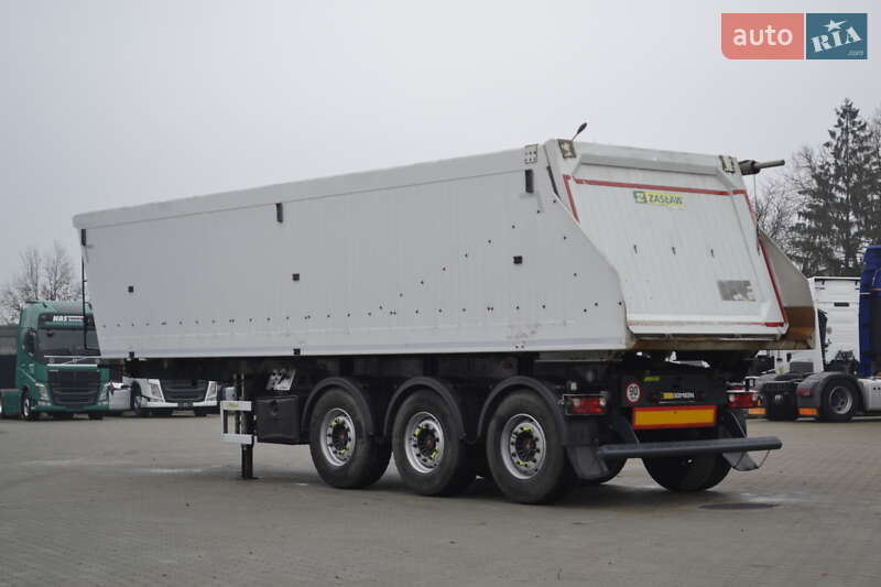 Самосвал полуприцеп Zaslaw D 653 2015 в Хусте