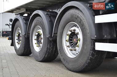 Самоскид напівпричіп Zaslaw D 653 2015 в Хусті