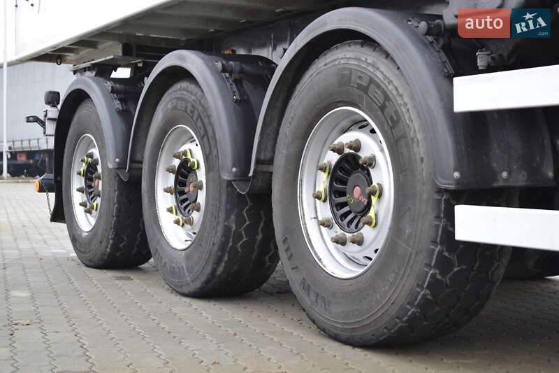 Самосвал полуприцеп Zaslaw D 653 2015 в Хусте