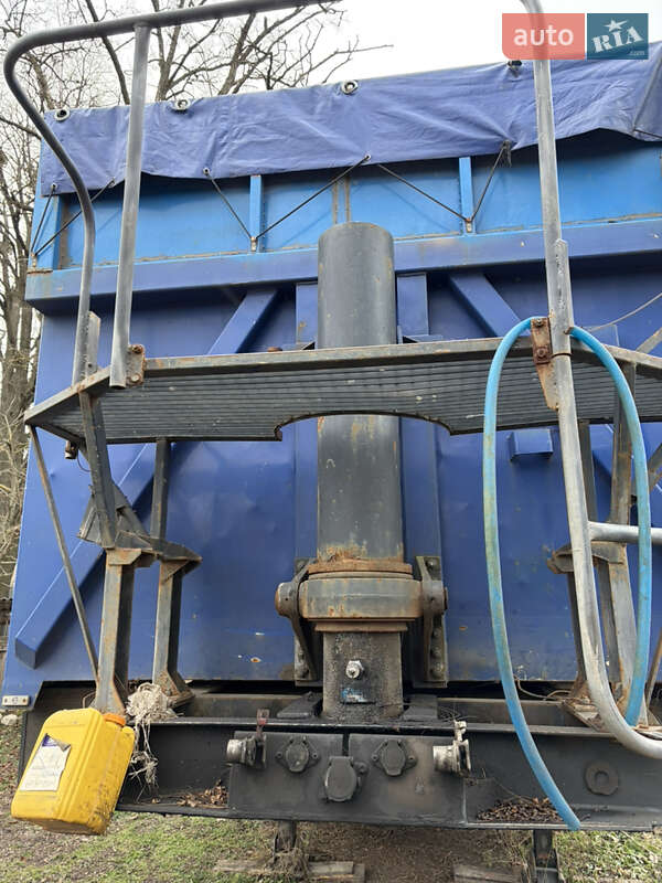 Самосвал полуприцеп Zaslaw D 653 2009 в Переяславе фото 5 Самосвал полуприцеп Zaslaw D 653 2009 в Переяславе