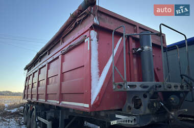 Самоскид напівпричіп Zaslaw D 653 2011 в Жидачові