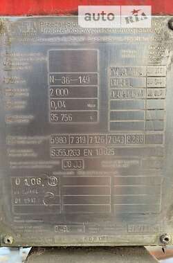 Цистерна напівпричіп Zasta N-36 2000 в 