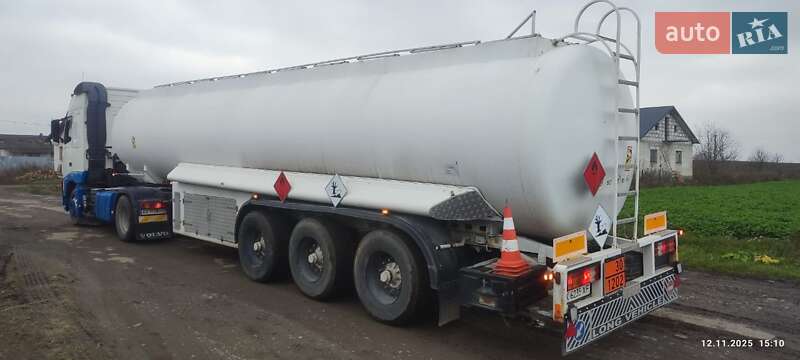 Цистерна напівпричіп Zasta N-36 2000 в Рівному