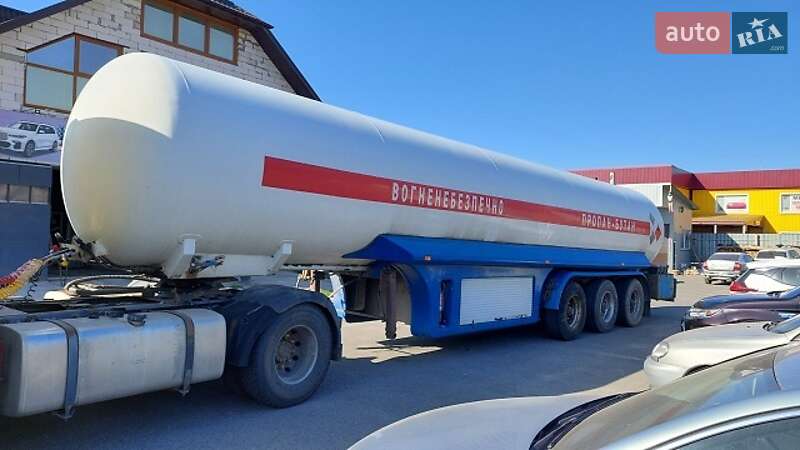 Цистерна полуприцеп Zasta N-42 2001 в Белой Церкви