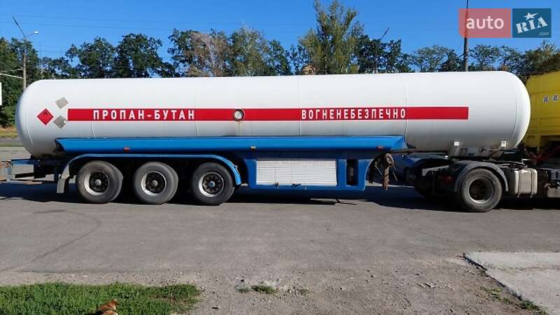 Цистерна полуприцеп Zasta N-42 2001 в Белой Церкви