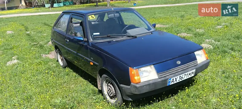 ЗАЗ 1102 Таврія-Нова