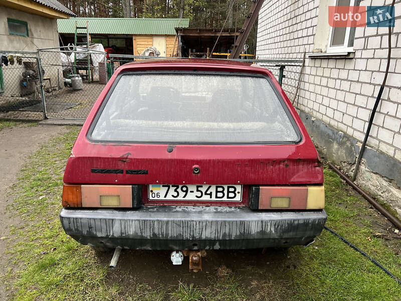 Хэтчбек ЗАЗ 1102 Таврия-Нова 2004 в 