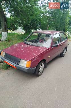 Хэтчбек ЗАЗ 1102 Таврия-Нова 2005 в 