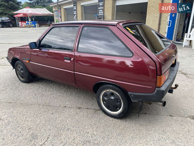 Хэтчбек ЗАЗ 1102 Таврия-Нова 1998 в Днепре