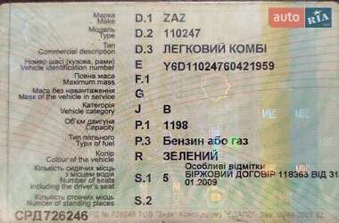Хэтчбек ЗАЗ 1102 Таврия-Нова 2006 в Хмельницком