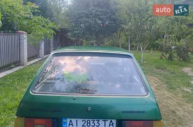 Хетчбек ЗАЗ 1102 Таврія-Нова 2001 в Києві