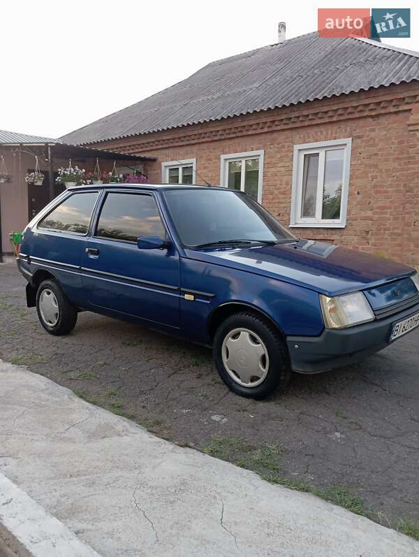 Хетчбек ЗАЗ 1102 Таврія-Нова 2005 в Козельщині