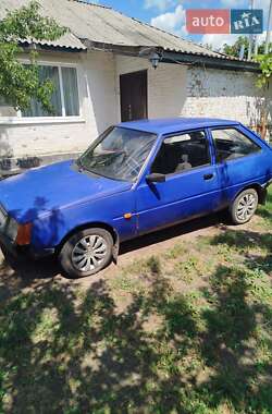 Хэтчбек ЗАЗ 1102 Таврия-Нова 2002 в 