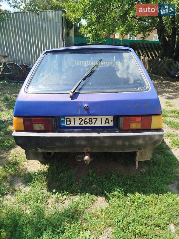 Хетчбек ЗАЗ 1102 Таврія-Нова 2002 в Миргороді