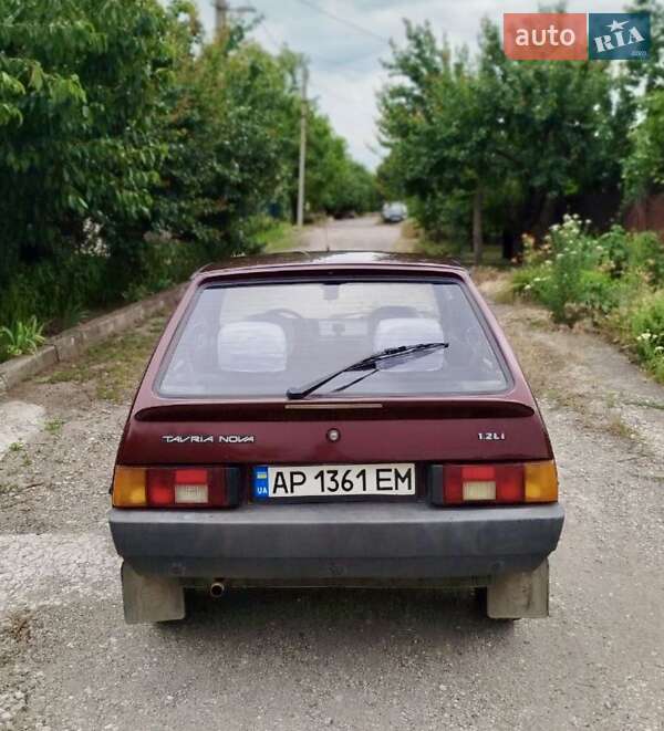 Хэтчбек ЗАЗ 1102 Таврия-Нова 2006 в Запорожье