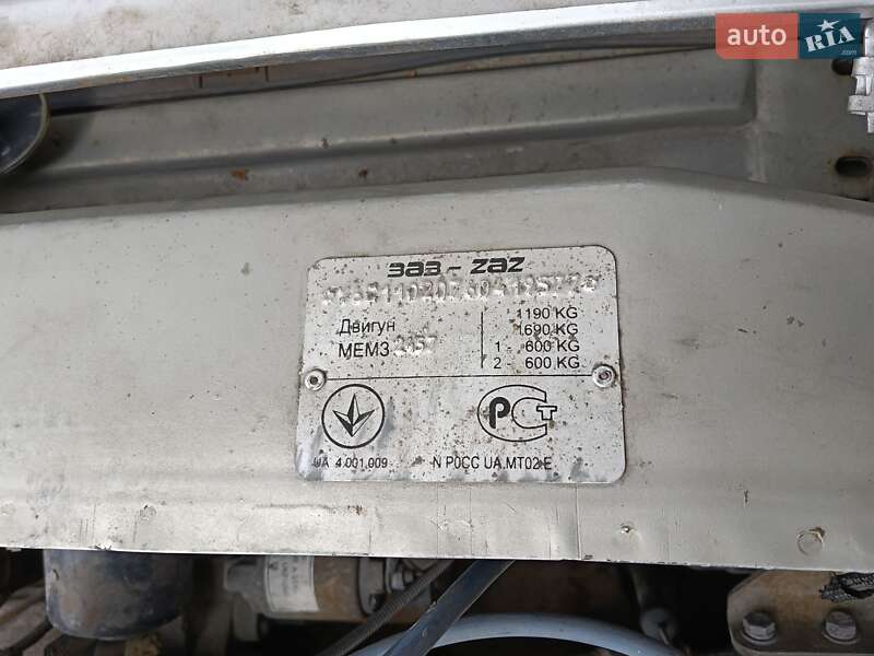 Хетчбек ЗАЗ 1102 Таврія-Нова 2006 в Запоріжжі