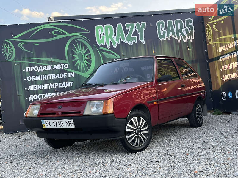 ЗАЗ 1102 Таврия-Нова 2002